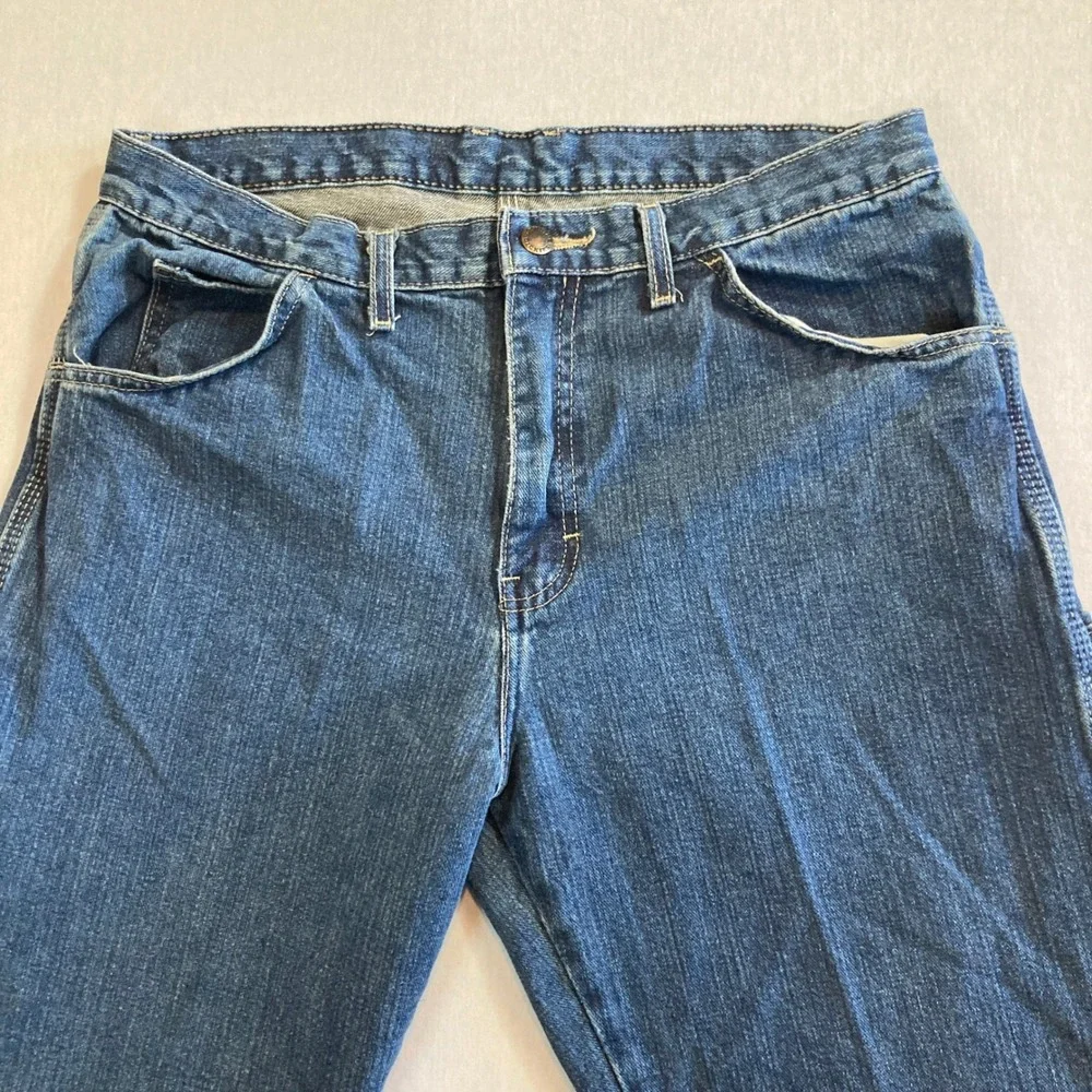 Dickies Genuine Carpenter Jeans Men 34x30 (Fits 34x26) Stretch Work W416619